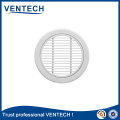 Highly Cost Effective Round Linear Air Grille for HVAC System